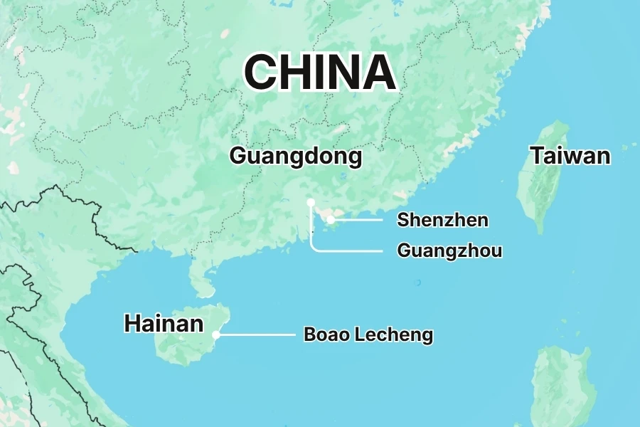 Orisene Health's Service Area